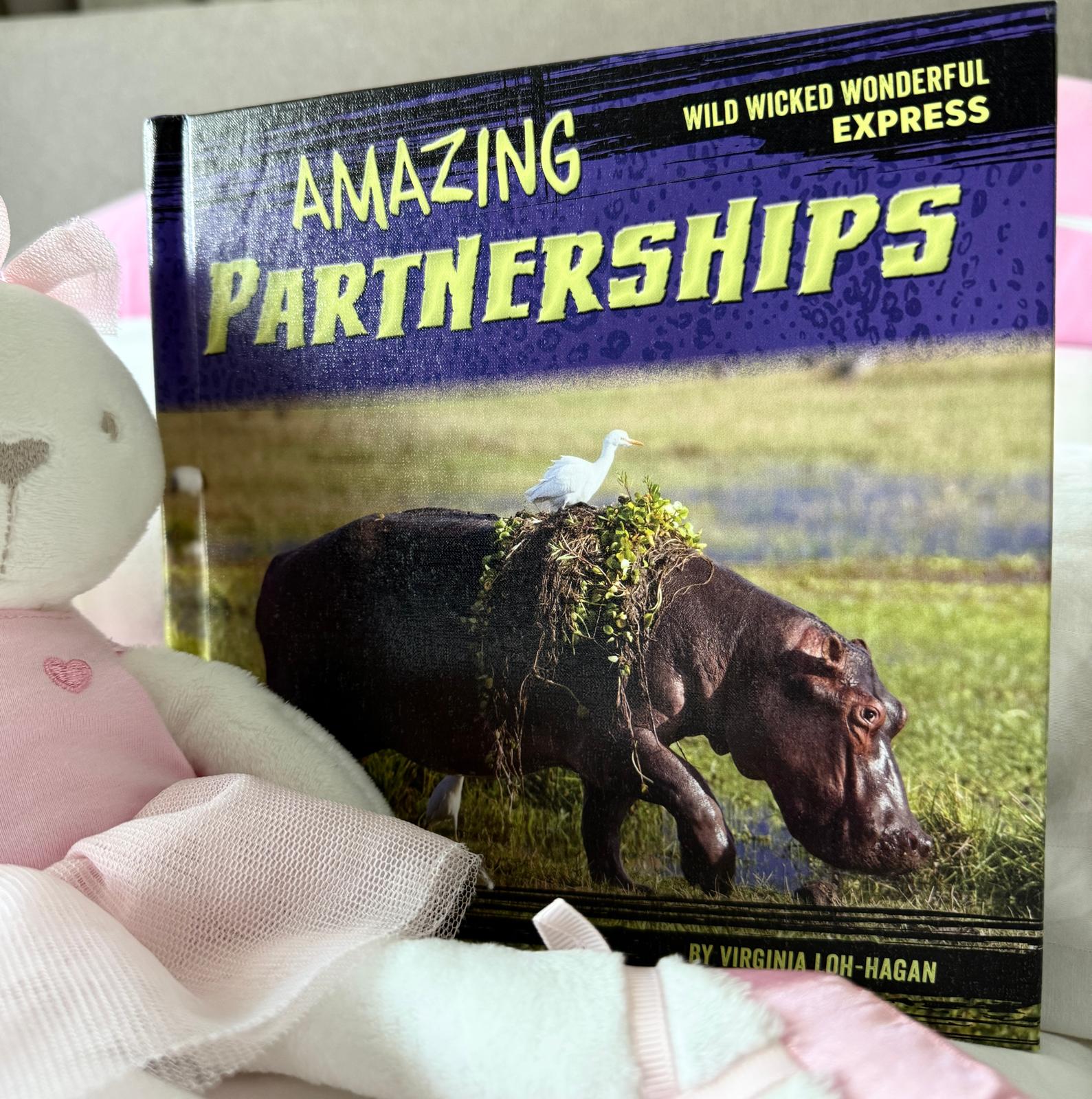 Amazing Partnerships by Virginia Loh-Hagan